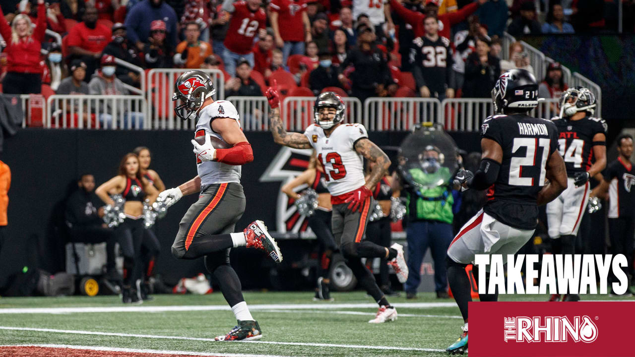 Atlanta Falcons vs. Tampa Bay Bucs Key Takeaways - TB Wins 30-17 in Week 13 - Vimarsana News