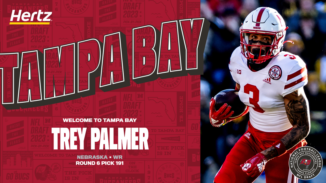 Buccaneers Select WR Trey Palmer With 191st Pick of the 2023 NFL Draft