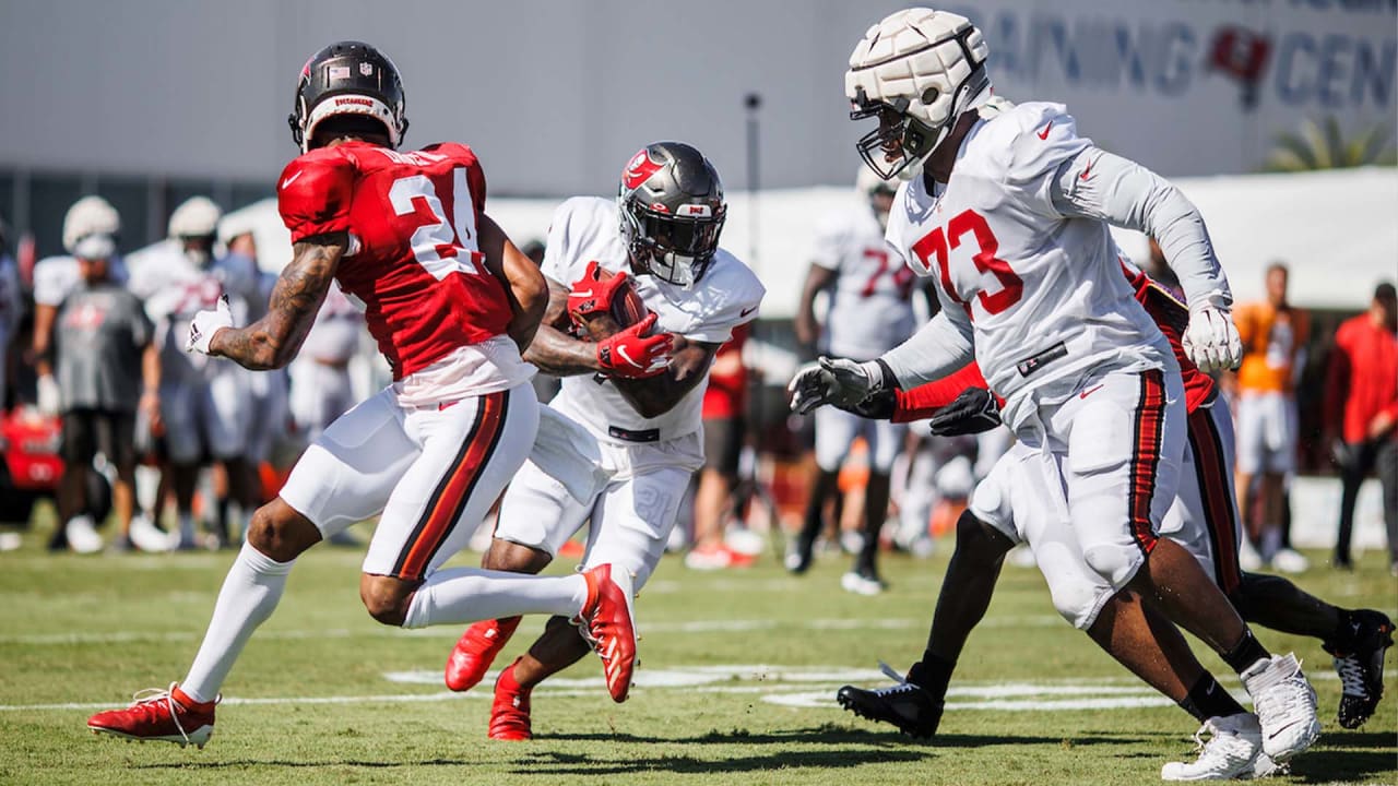 Top Plays from Bucs Training Camp Day 5