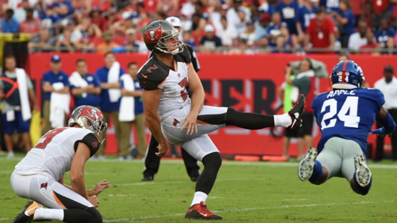 Bucs will release kicker Nick Folk after his 0-for-3 game vs. the