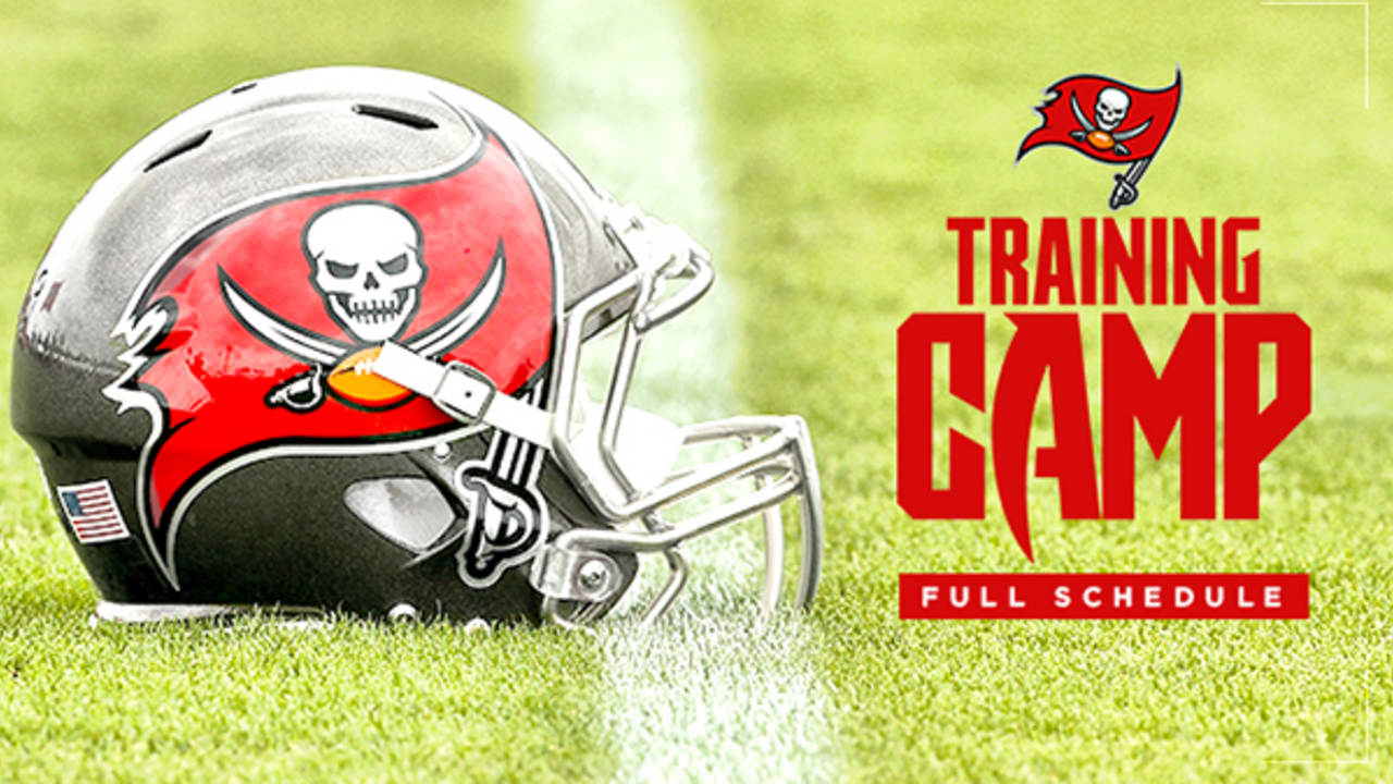 Buccaneers' 2017 Training Camp Schedule