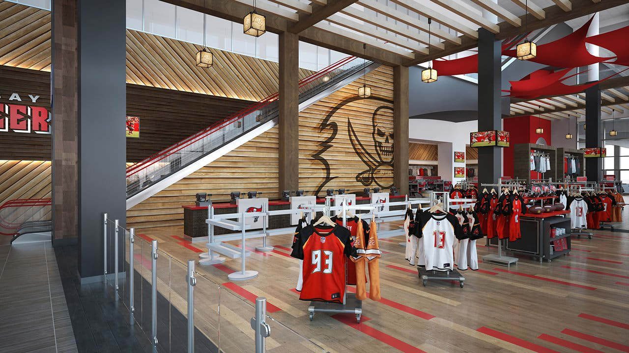 Buccaneers Unveil Latest Raymond James Stadium Upgrades - Football Stadium  Digest