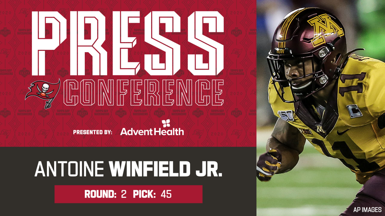 Bucs go defense in Round 2, drafting S Antoine Winfield, Jr.