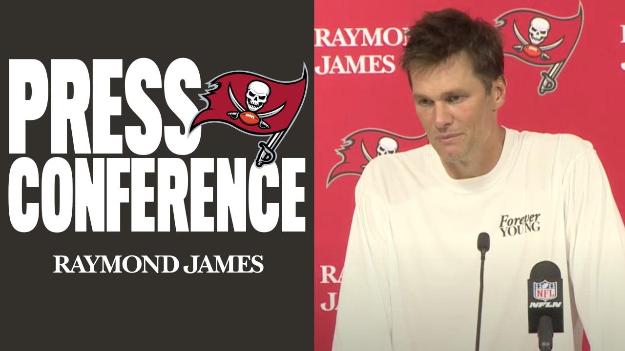 Quarterback Tom Brady Interview - Bucs vs. Packers Week 3 Postgame Press  Conference