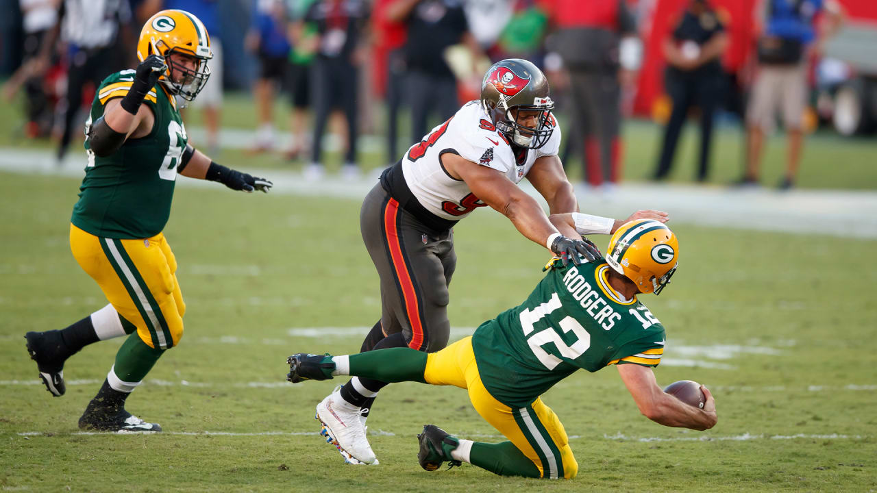 NFL 2020: Aaron Rodgers and Ndamukong Suh, Green Bay Packers vs