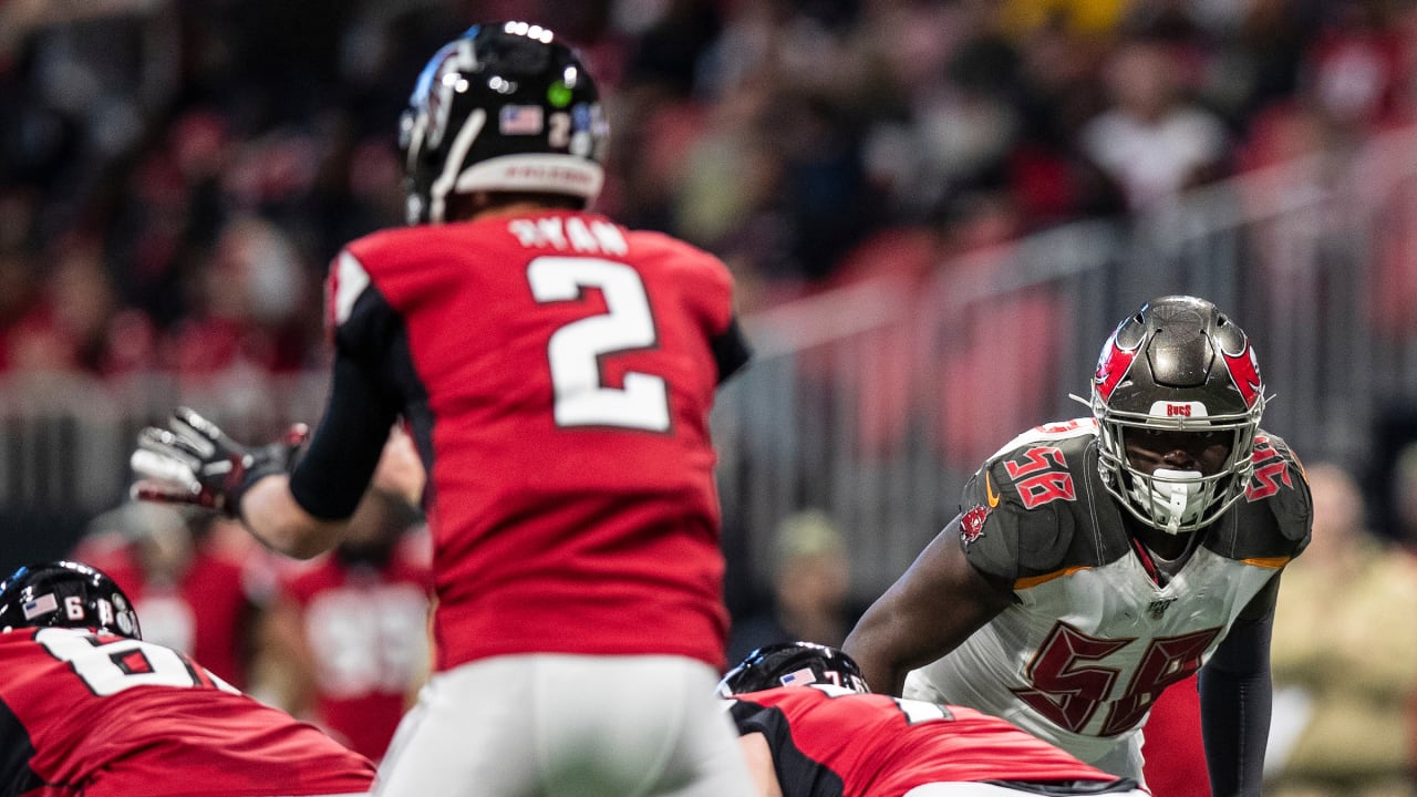 Buccaneers' Shaq Barrett explains jersey number change