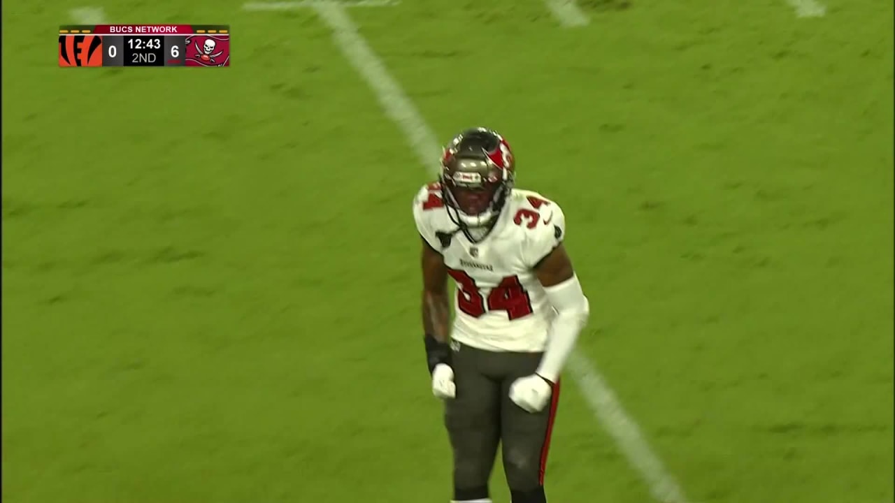 HIGHLIGHT: Bucs D Gets Second Turnover Of The Night