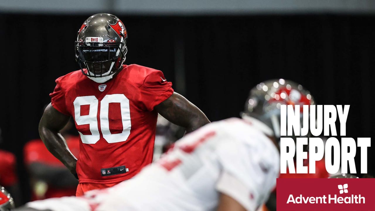 Falcons injury report: WR Frank Darby OUT vs. Buccaneers - The