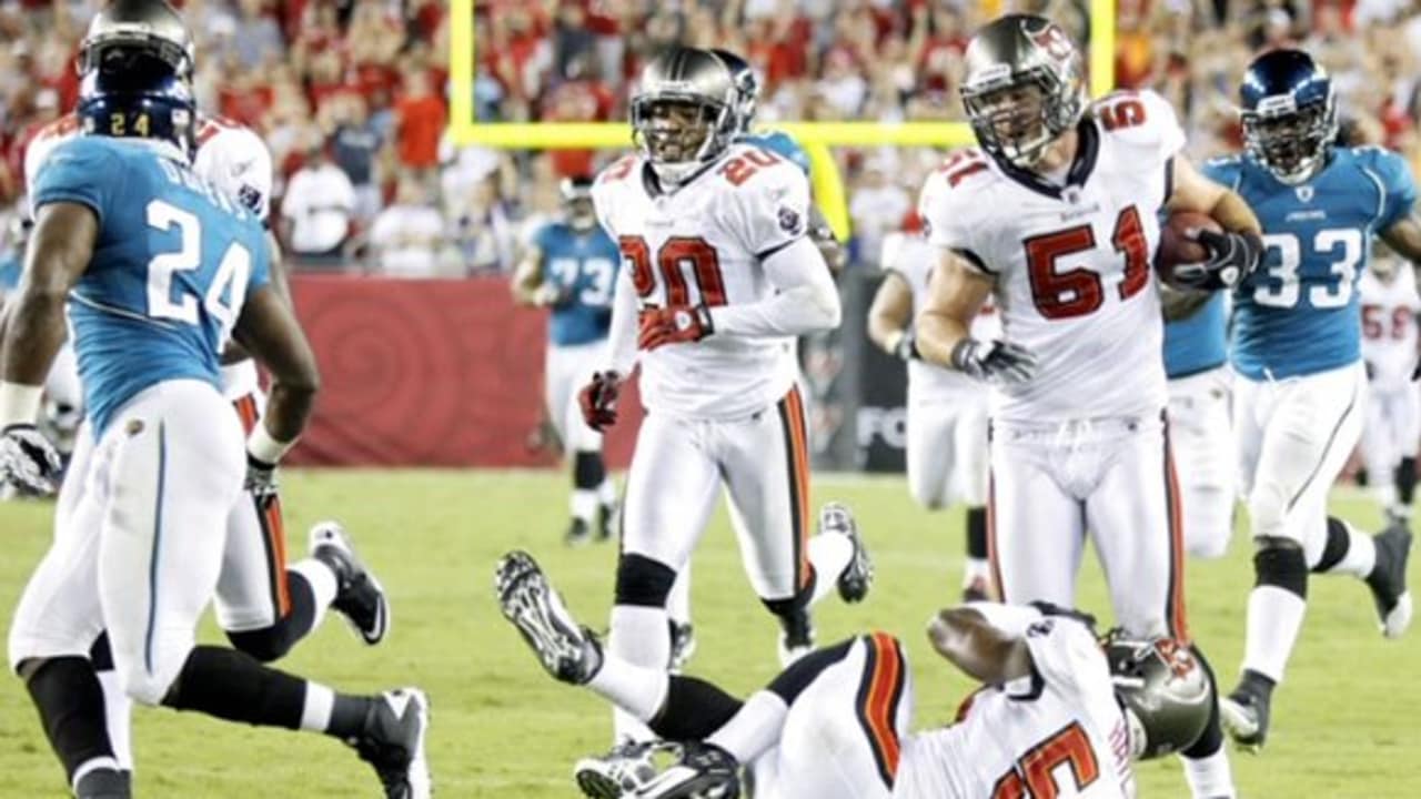Buccaneers vs. Jaguars in Photos