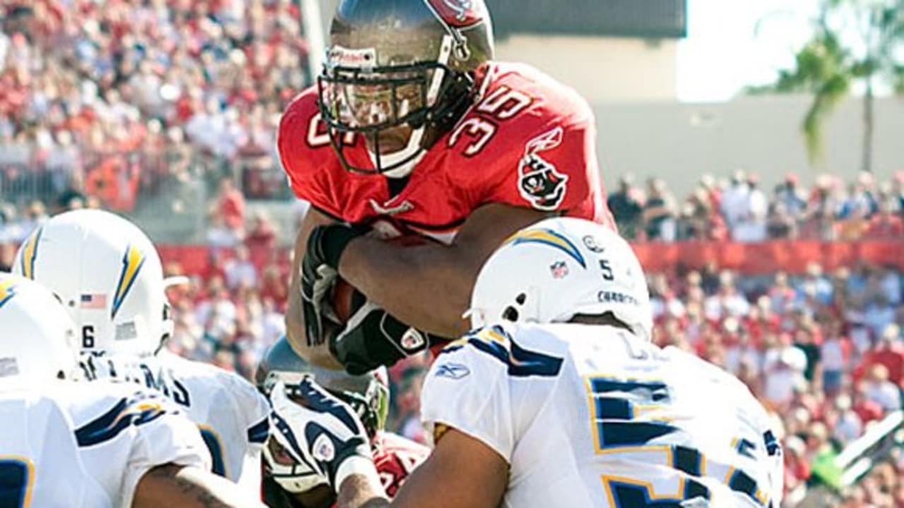 Buccaneers vs San Diego Chargers