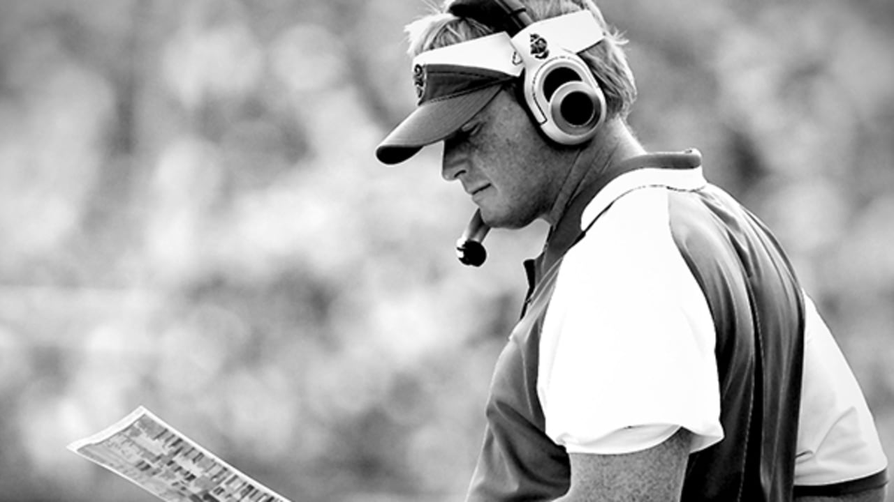 Jon David Gruden Head Coach of Tampa Bay Buccaneers 2002 to 2008