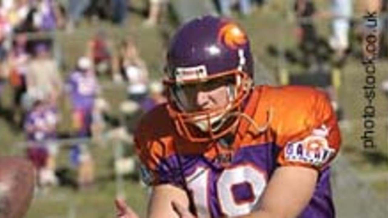 The Frankfurt Galaxy was a franchise in the World League of American  Football and NFL Europe, both now defunct. #NF…