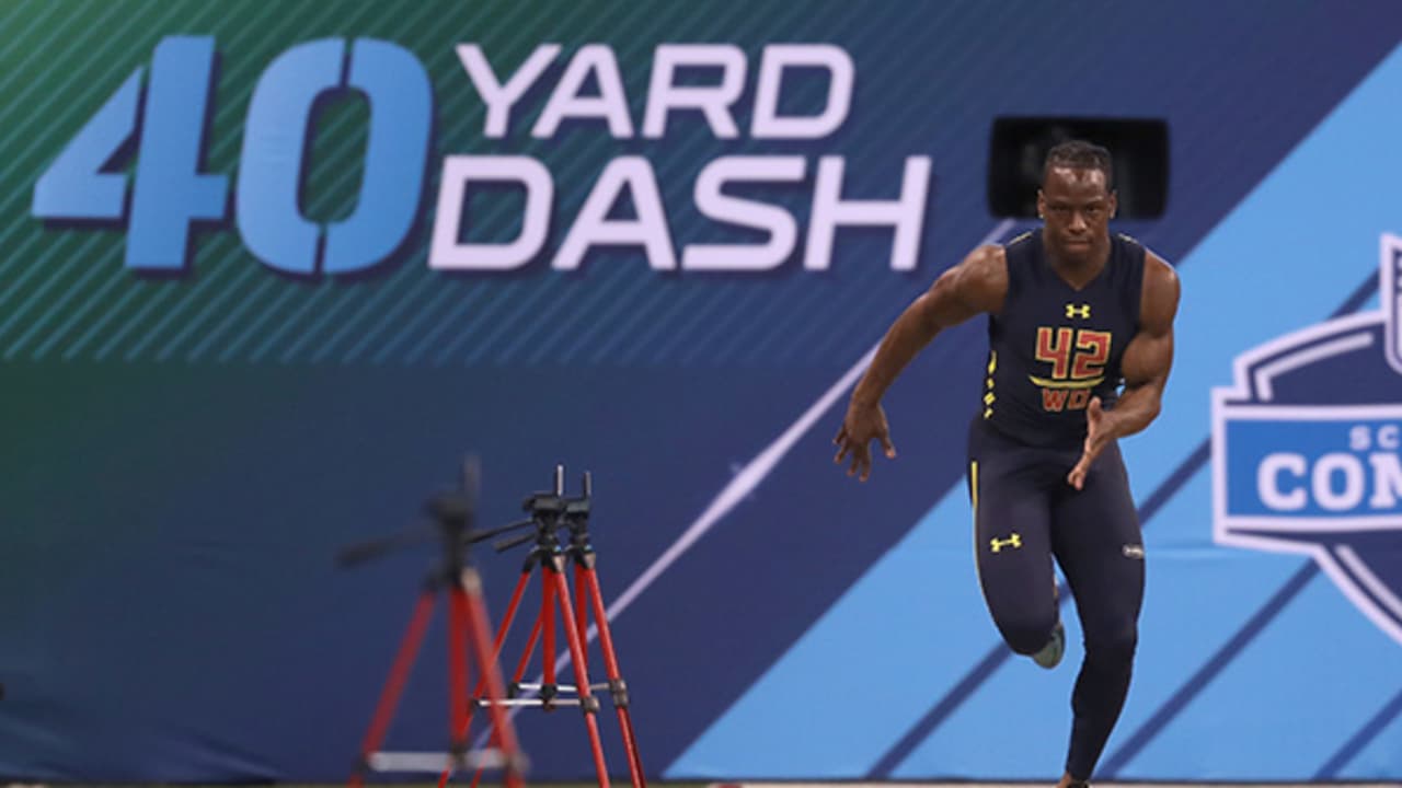 John Ross' Record-Breaking 4.22 40-Yard Dash 