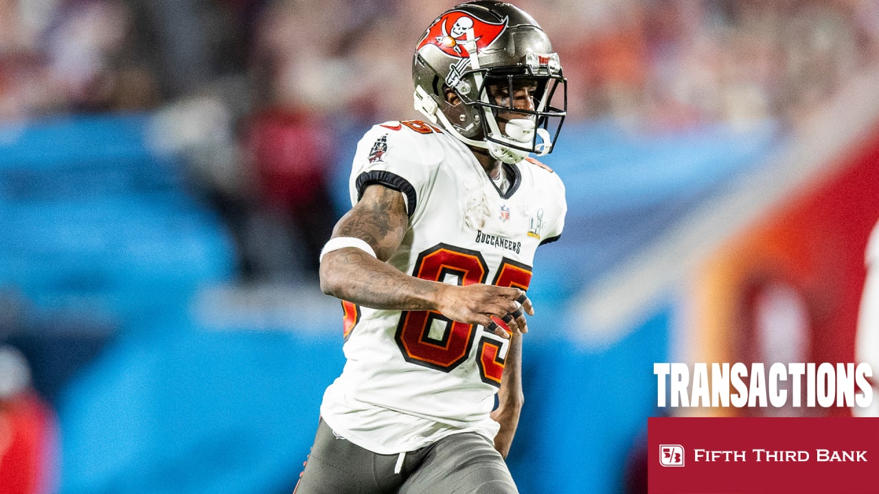 WR Brown activated from the reserve/COVID-19 list prior to Bucs