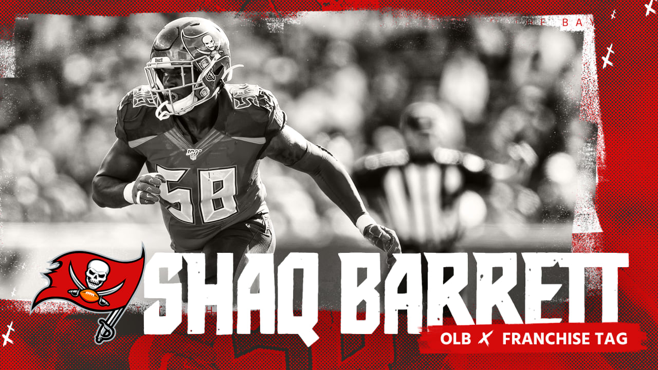 Tampa Bay Buccaneers Placed Franchise Tag on Shaq Barrett