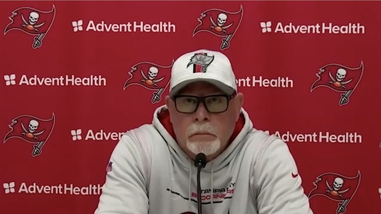 Bruce Arians on CB Carlton Davis 'One Of the Best Corners in the