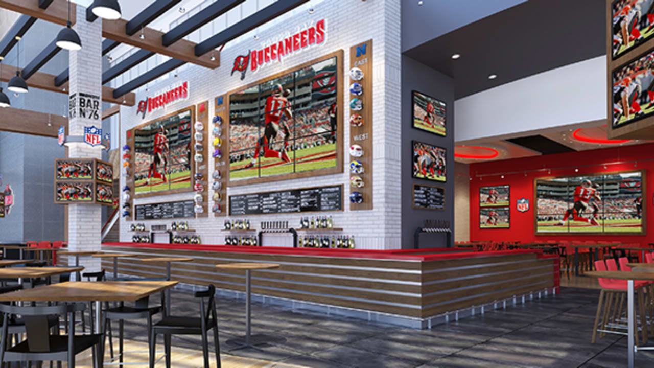 Buccaneers Announce All-New West Stadium Club at Raymond James Stadium