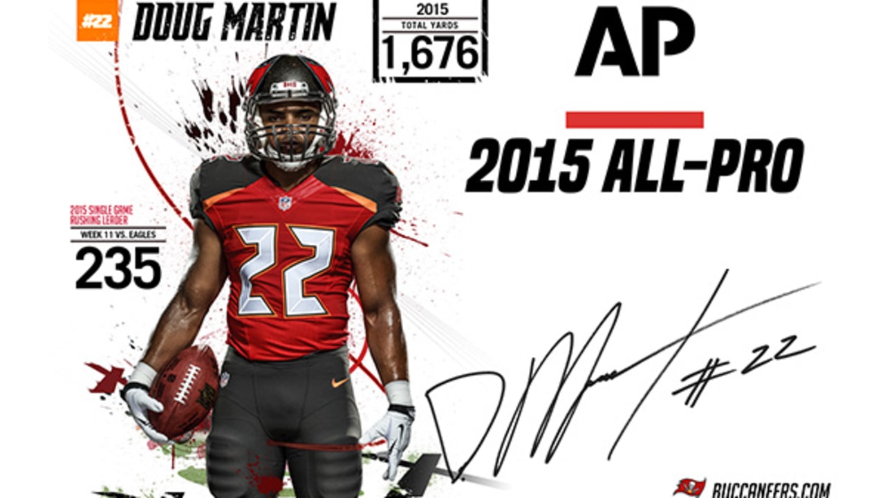 Doug Martin Named AP All-Pro