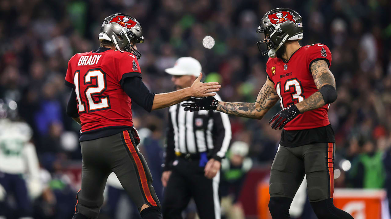 HIGHLIGHTS Buccaneers Defeat Seattle Seahawks 2116 in Week 10 in Munich, Germany