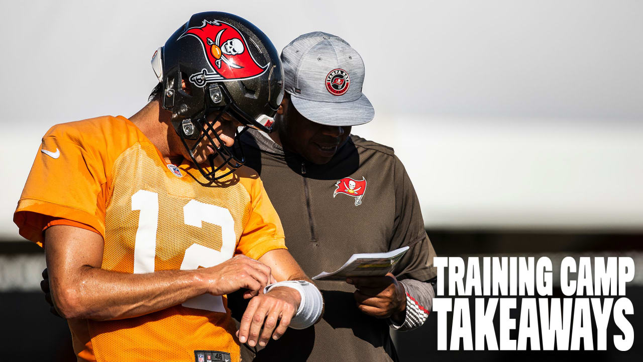 2021 Buccaneers Training Camp Takeaways Day 14
