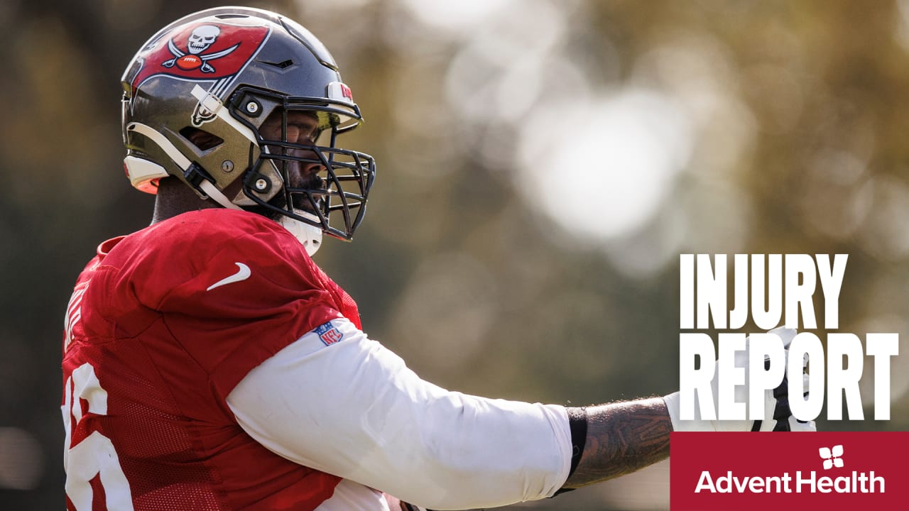 Tampa Bay injury report vs Cincinnati has Julio Jones, Vita Vea, Wirfs