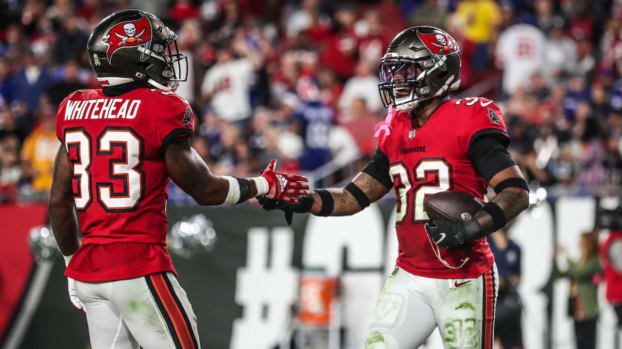 Mike Edwards of the Tampa Bay Buccaneers in action during a game