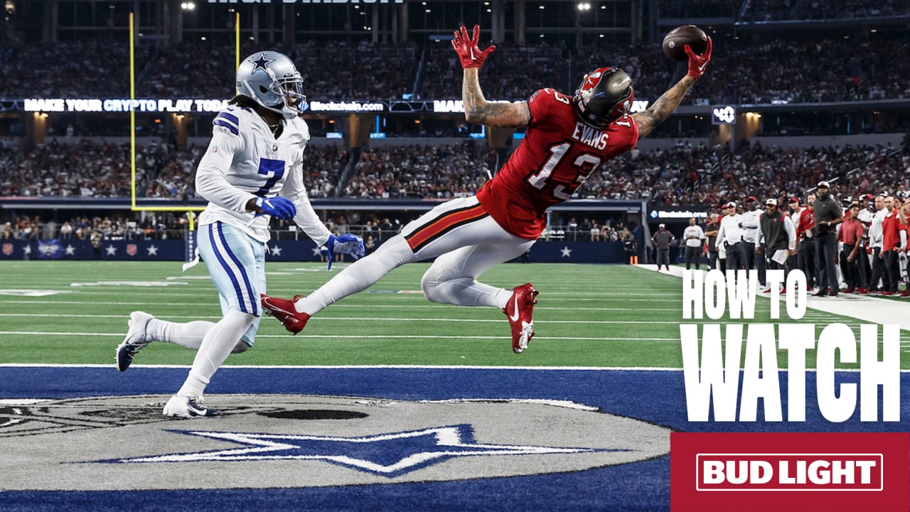 How to watch, listen and live stream Tampa Bay Buccaneers vs. Dallas  Cowboys NFC Super Wild Card Round Playoffs 2022-2023