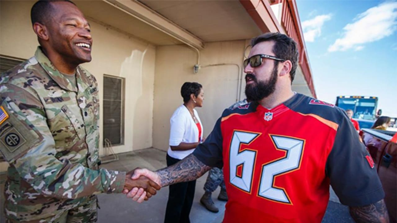 NFL, USAA go camo for military appreciation