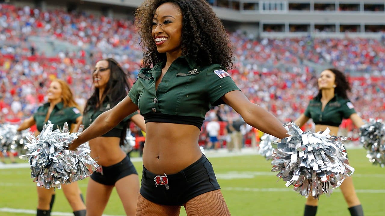 Photos: Buccaneers Cheerleader Jada