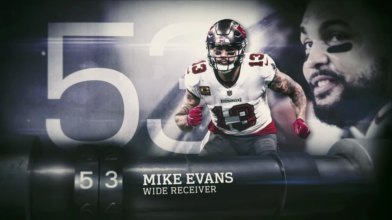 Top 100 Players of 2022': Mike Evans No. 53