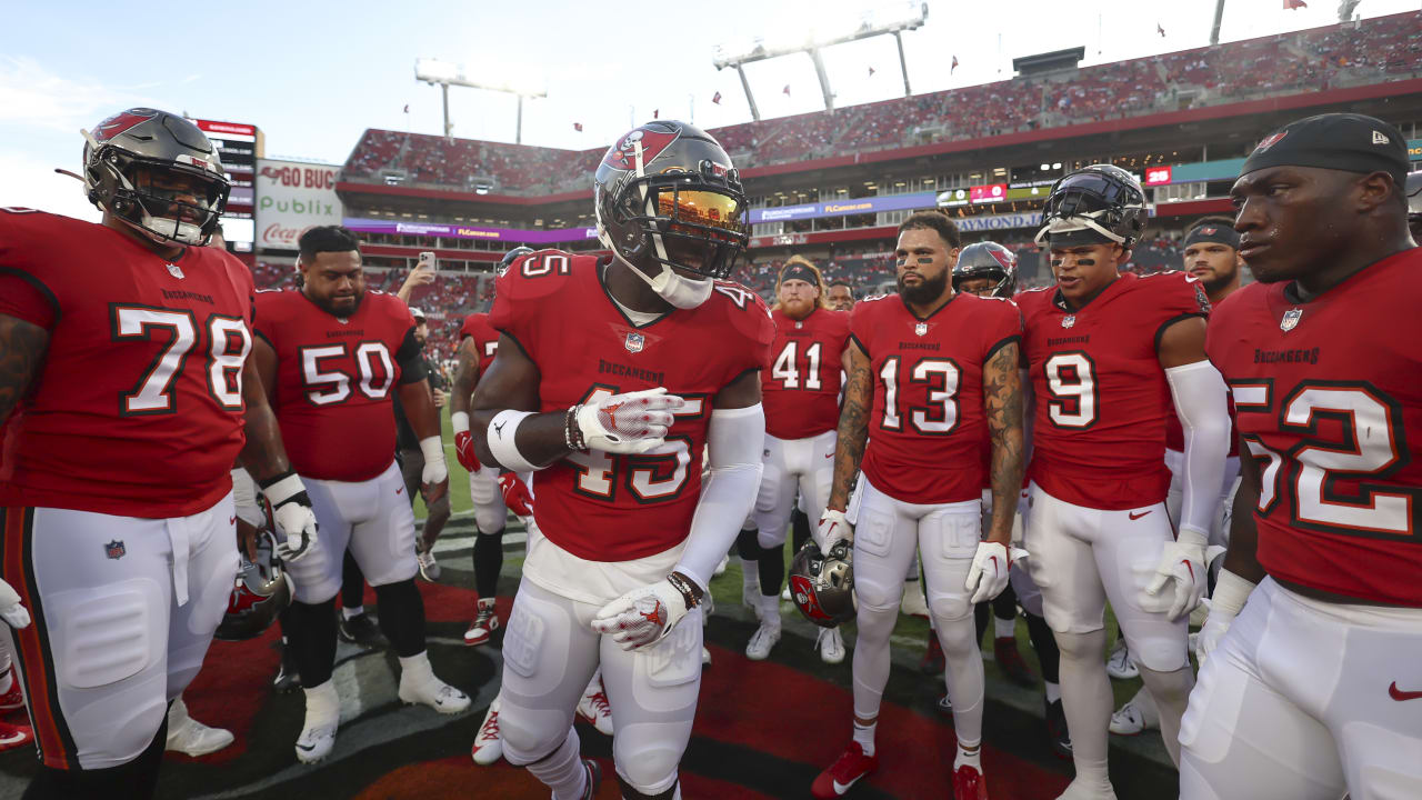 Eagles vs. Bucs Pregame Photos