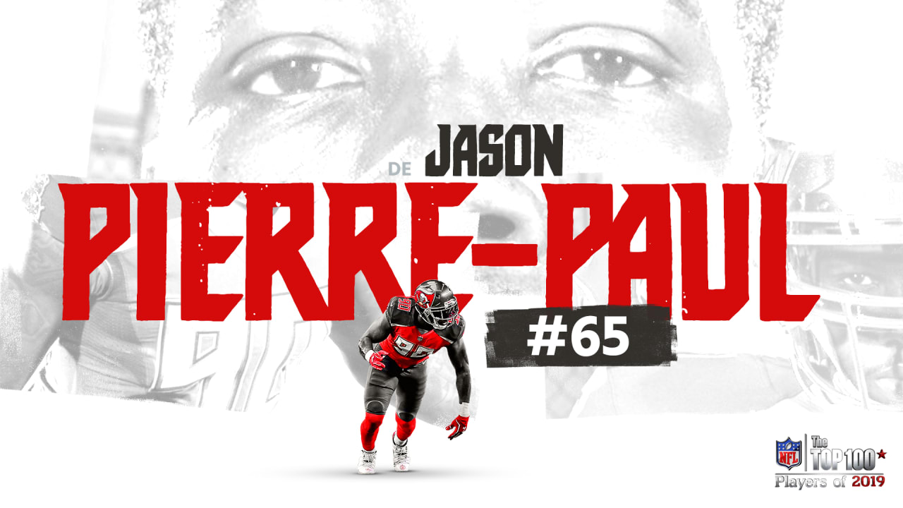 Jason Pierre Paul Comes In At No 65 On Nfl Top 100 List