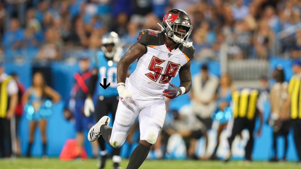 Shaquil Barrett: Tampa Bay Buccaneers linebacker dedicates