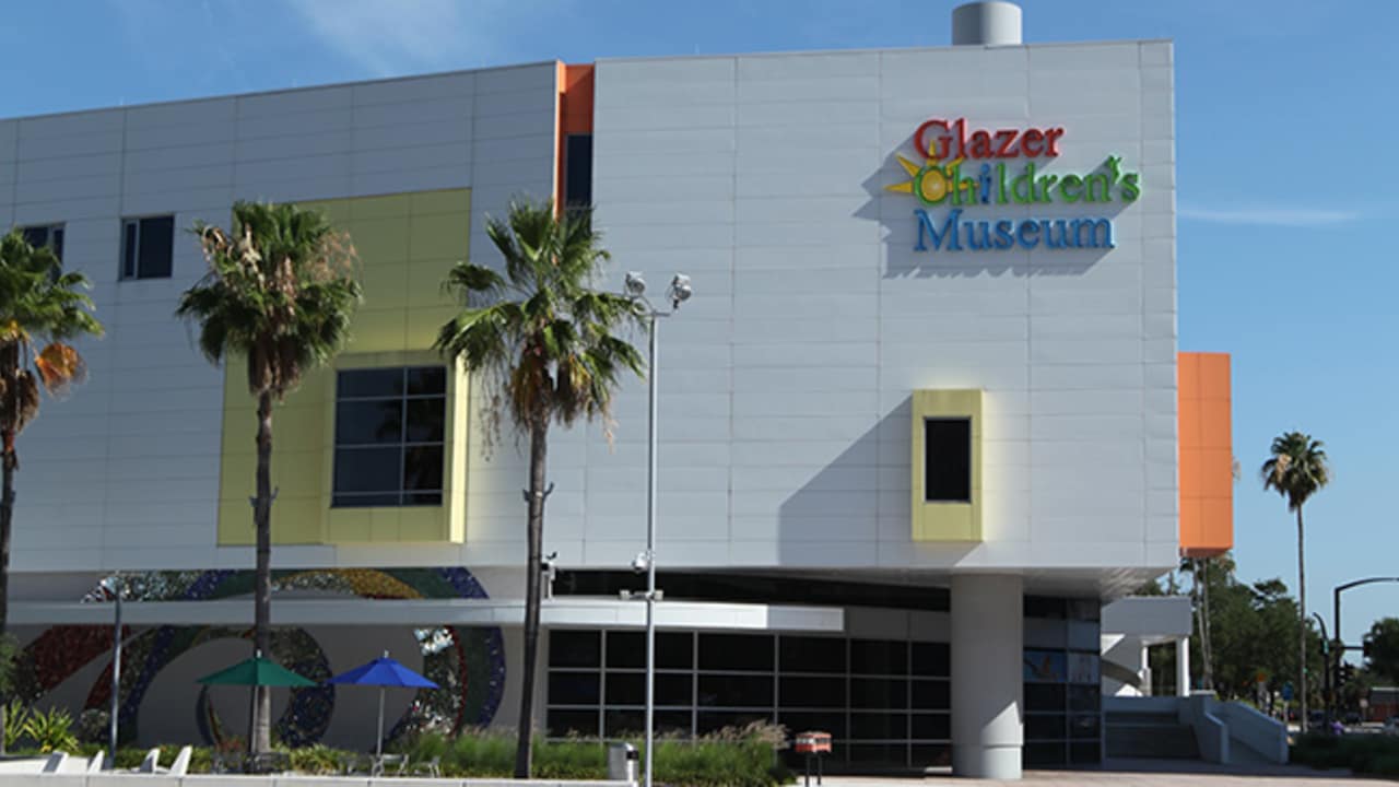 Glazer Children's Museum Partners With The Rays Foundation On A New Baseball  Exhibit