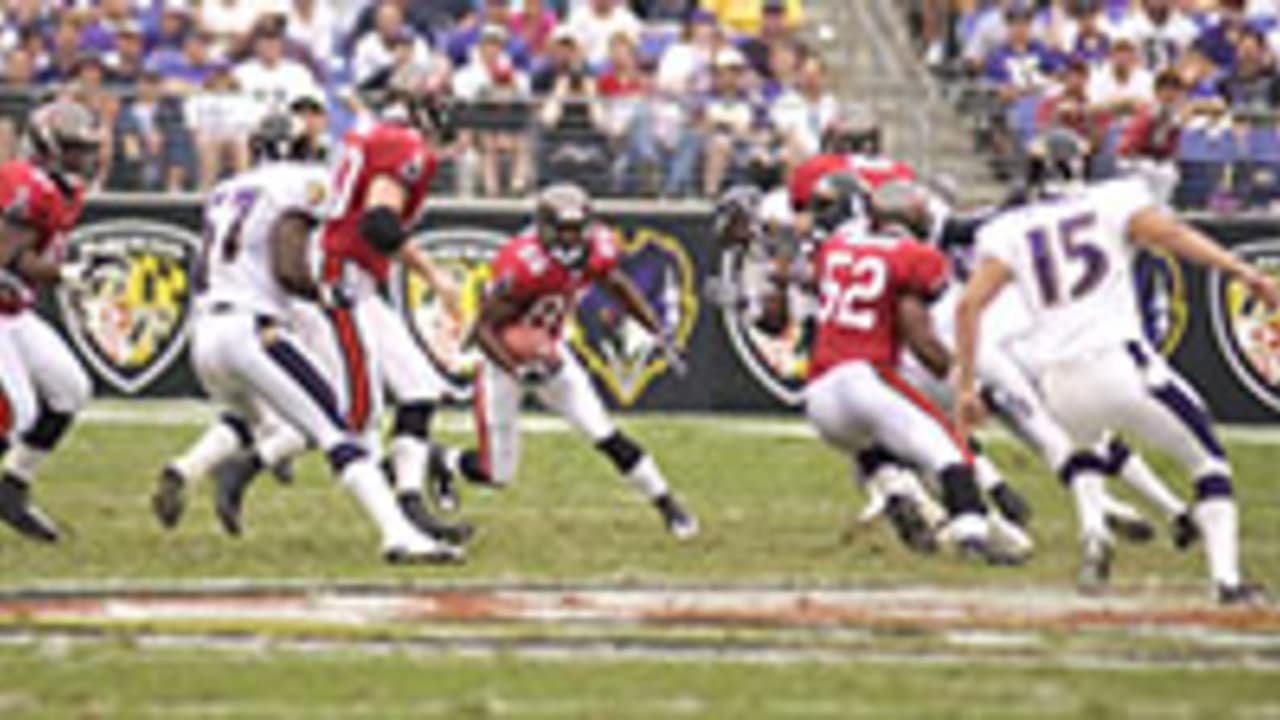 Series History: Bucs-Ravens