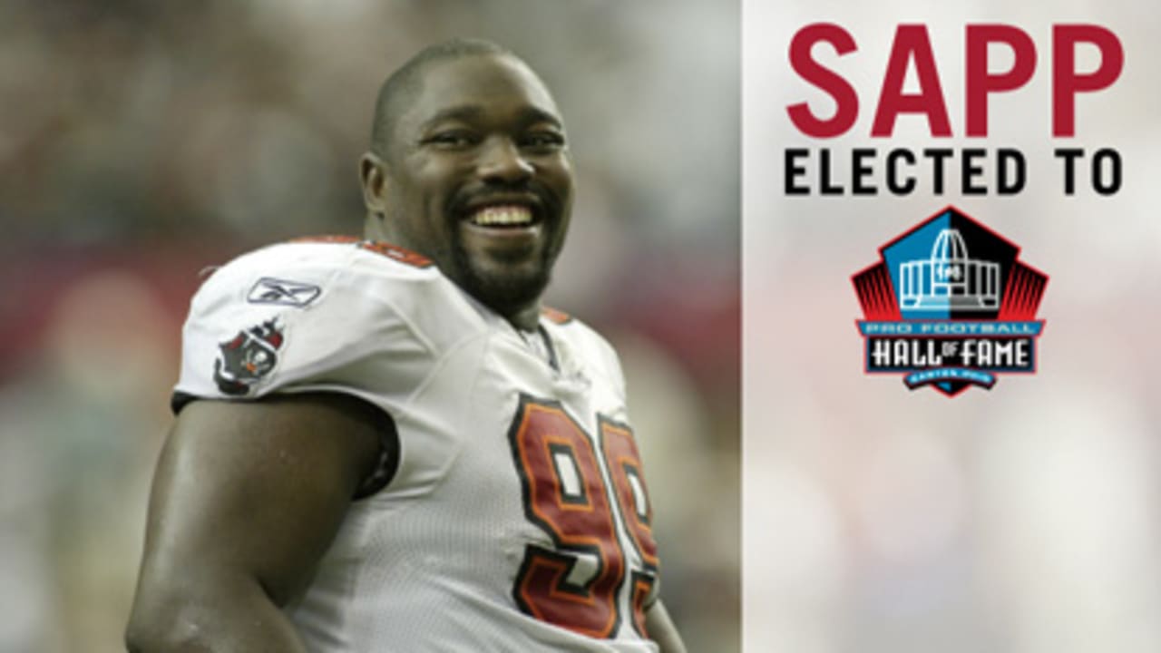 Raiders' Warren Sapp announces retirement – East Bay Times