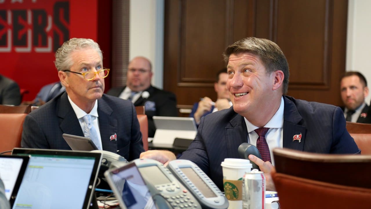 Tampa Bay Buccaneers on Twitter: Draft Room sights. #NFLDraft