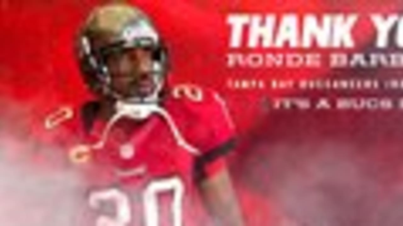 Ronde Barber retiring instead of playing backup for Bucs