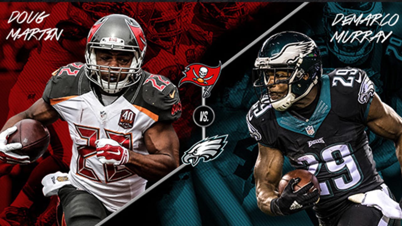 Buccaneers vs. Eagles Game Preview