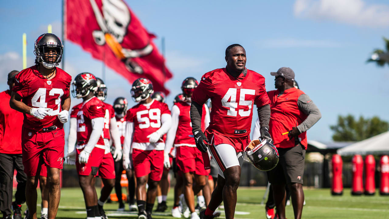 Best of Bucs' 2021 Mini-Camp: Day One