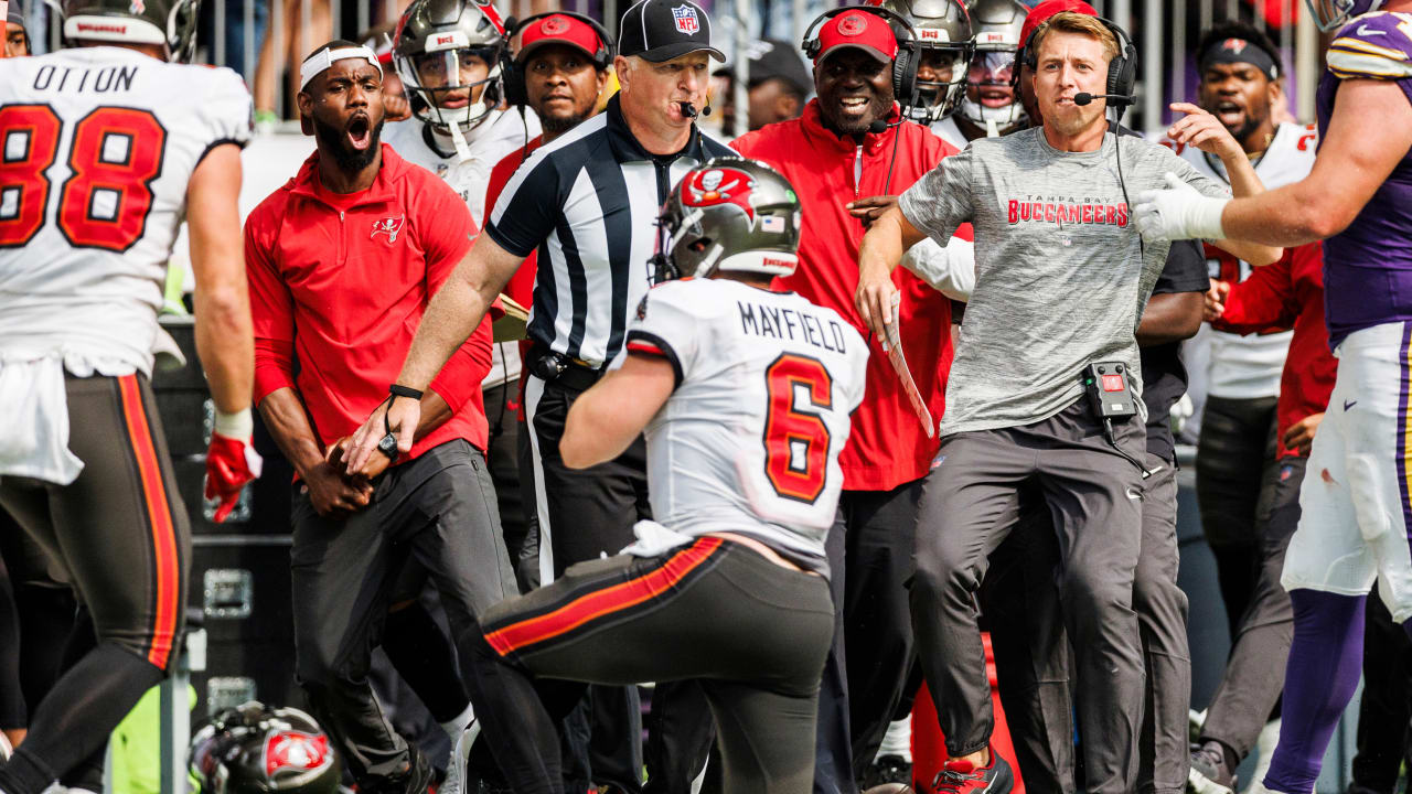 Buccaneers' Baker Mayfield details 'angry run' in Week 1 win: 'When you  gotta do it, you gotta do it'