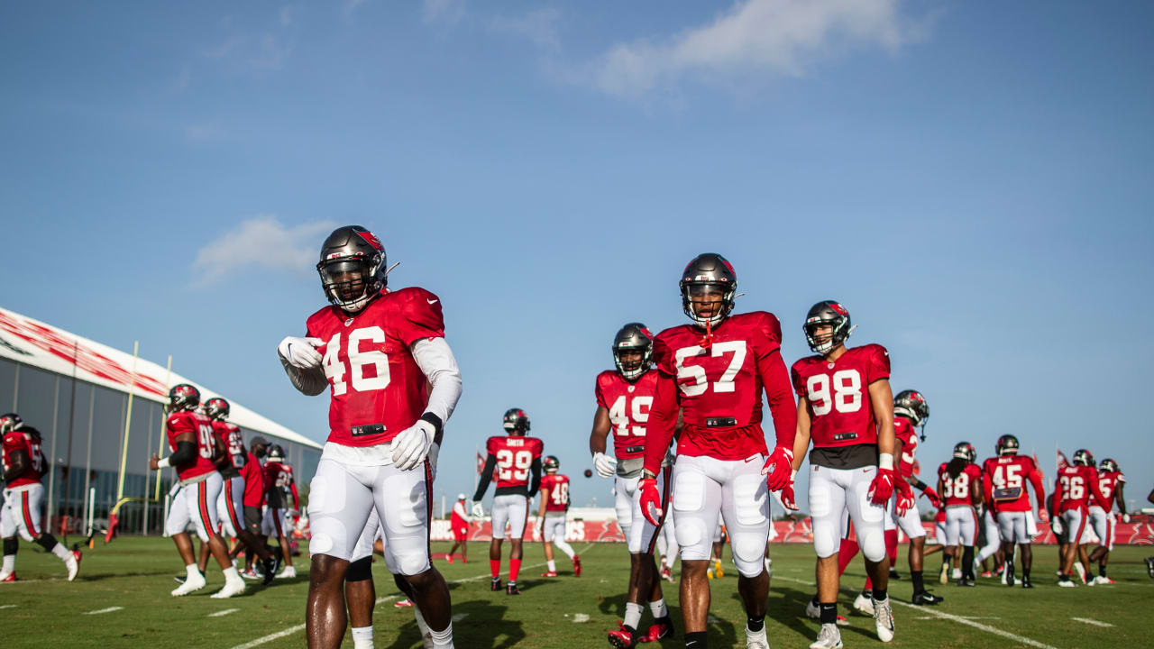 Best Photos from Bucs Training Camp Practice, Aug. 25