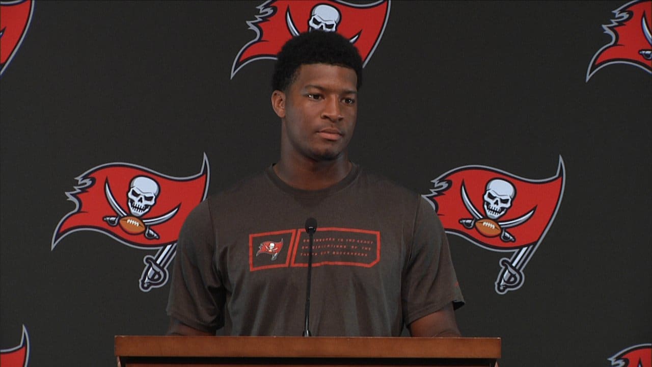 Watch: QB Jameis Winston Press Conference