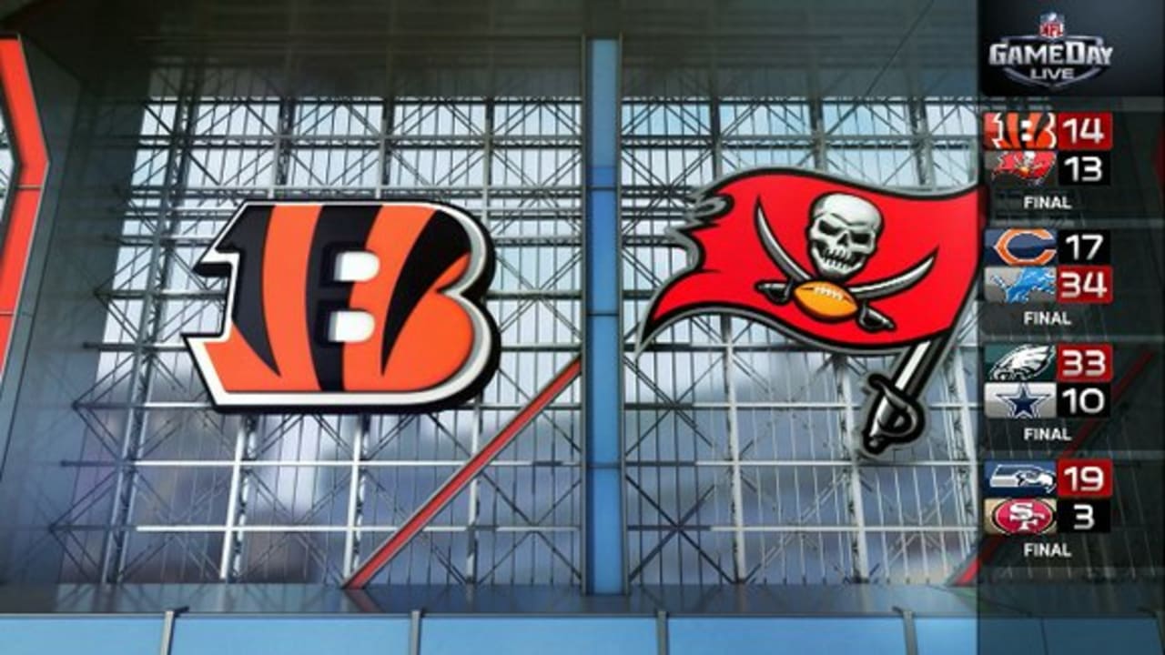 Highlights Bucs vs. Bengals