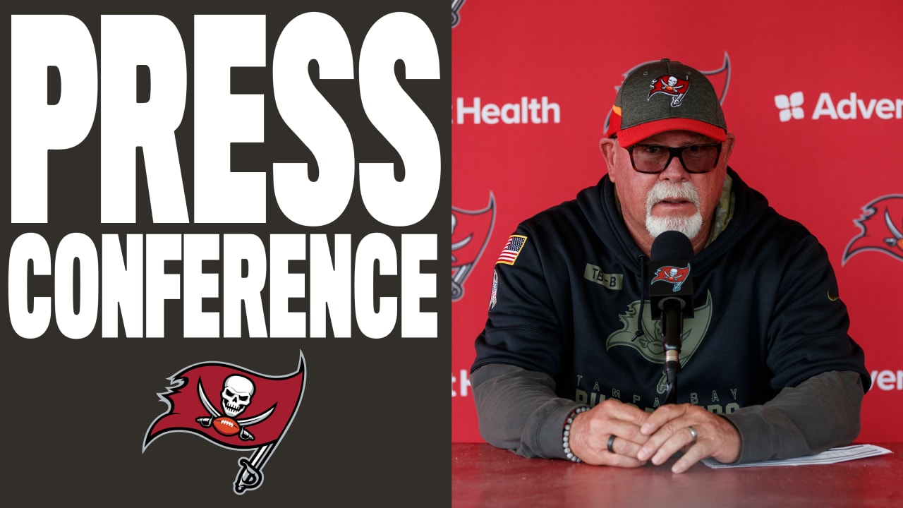 Bruce Arians Updates Tampa Bay Buccaneers OLB Shaq Barrett's Knee