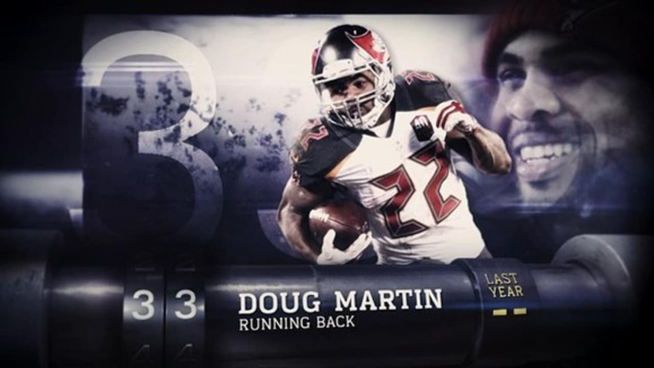 Top 100 Players Of 2016 No 33 Doug Martin