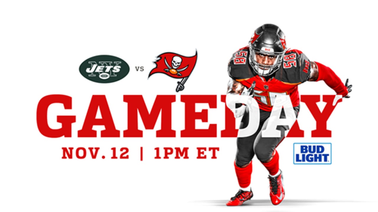 How to Watch Buccaneers vs. Jets