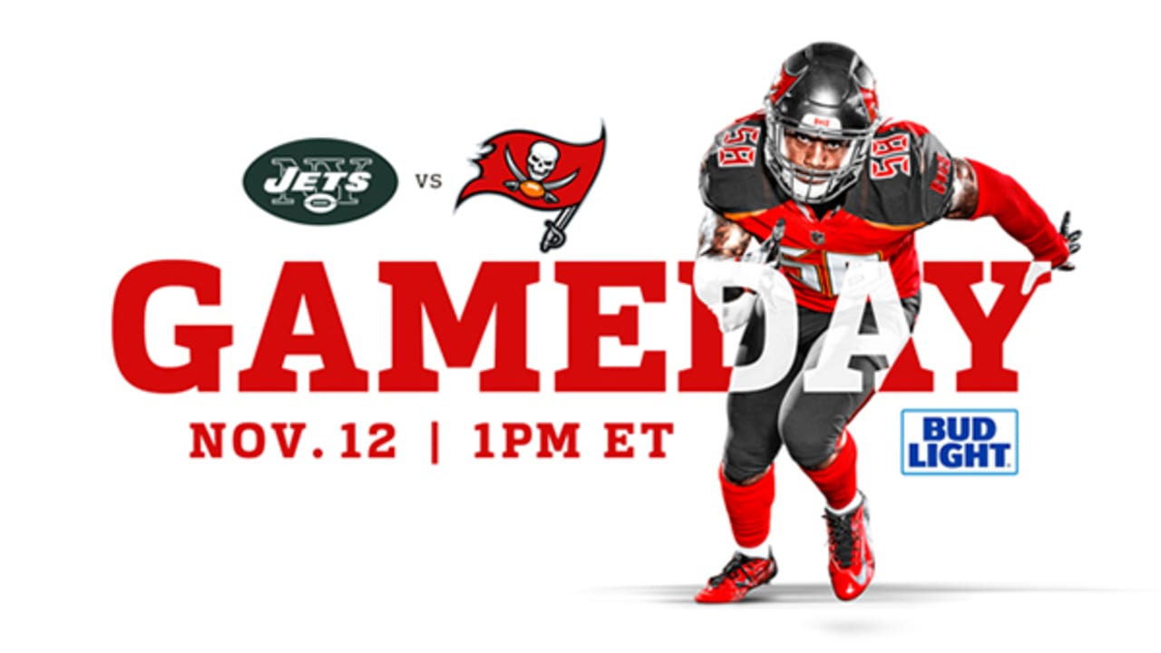 What channel is the Jets game on? How to watch Jets vs. Tampa Bay  Buccaneers on Saturday