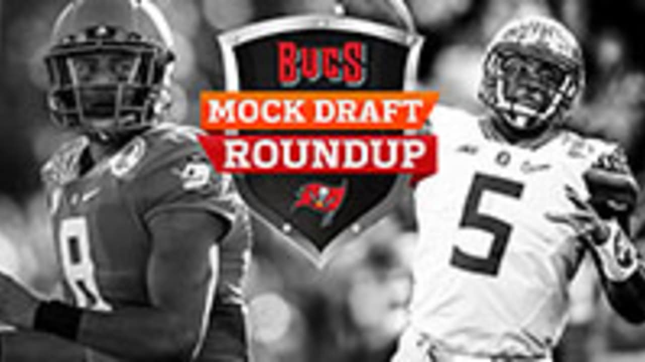 Buccaneers Mock Draft Roundup 2.0