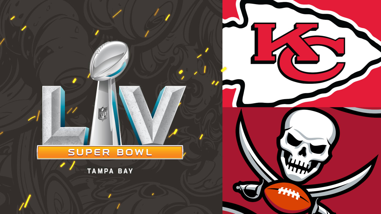 Kansas City Chiefs vs. Tampa Bay Buccaneers Super Bowl 55 Matchup